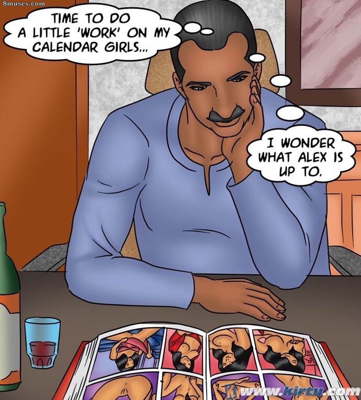 Kirtu.com Comics - Savita Bhabhi - Episode 80 - Houseful of Sin - Page 27