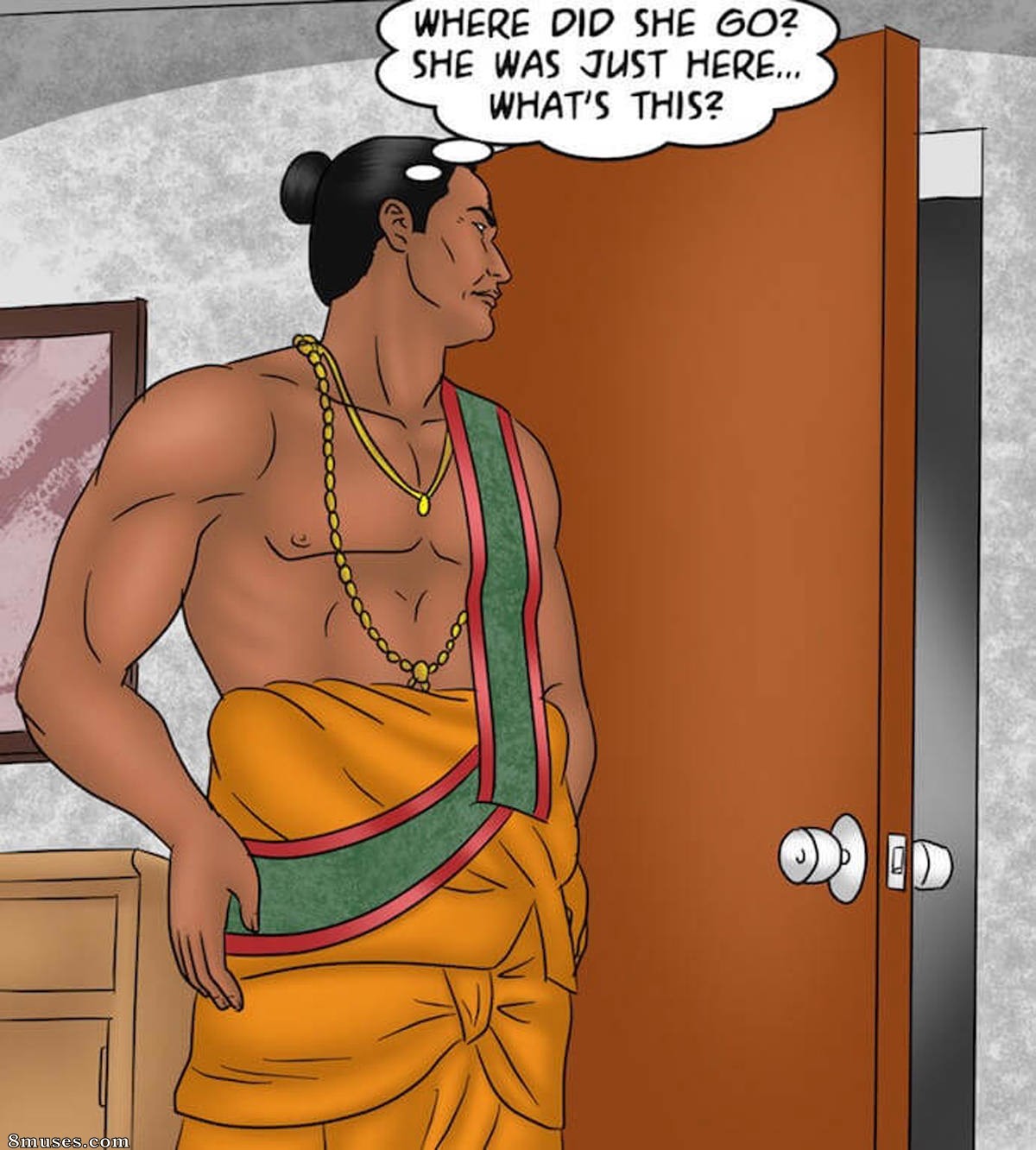 Kirtu.com Comics - Savita Bhabhi - Episode 80 - Houseful of Sin - Page 44