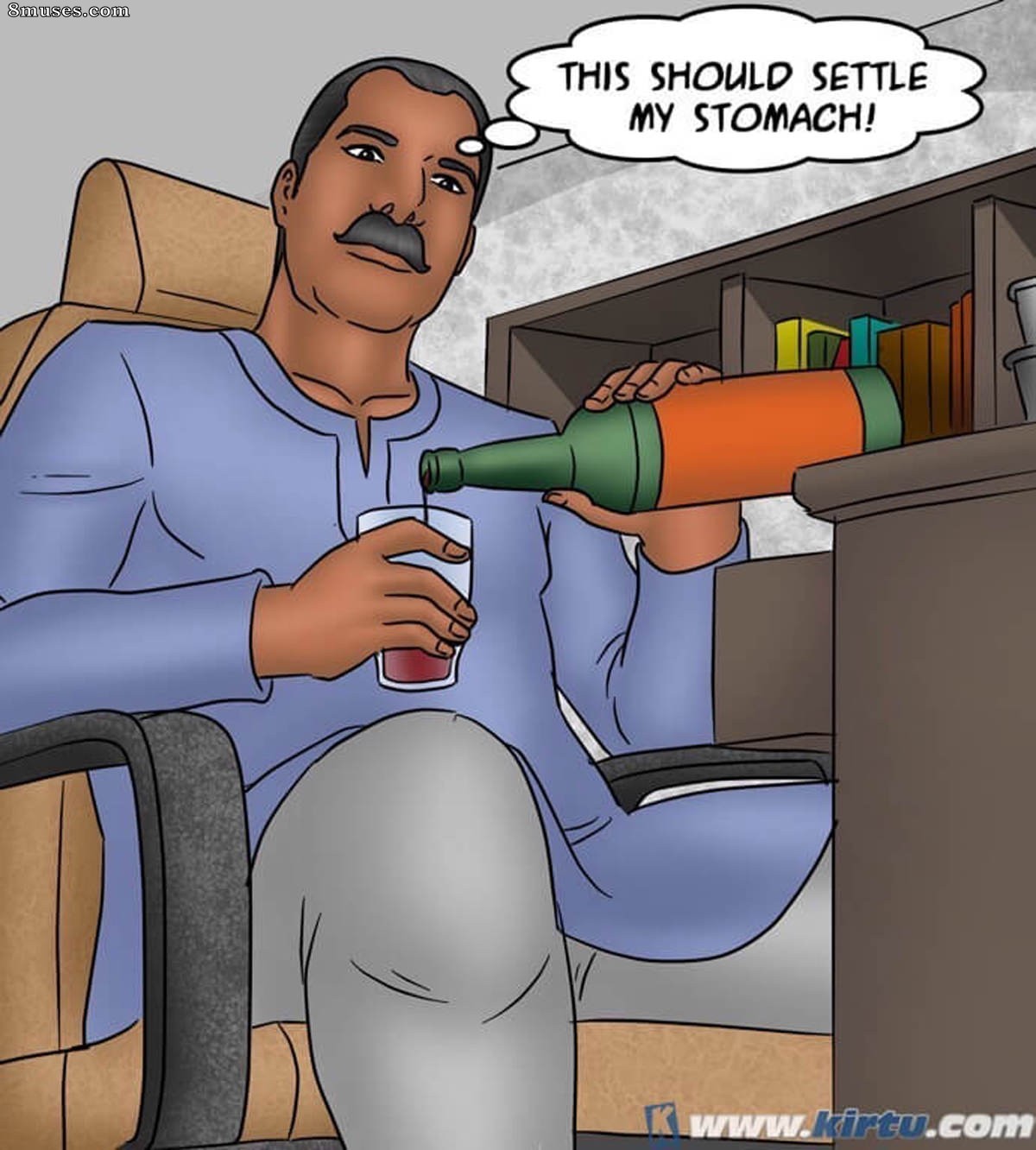 Kirtu.com Comics - Savita Bhabhi - Episode 80 - Houseful of Sin - Page 26