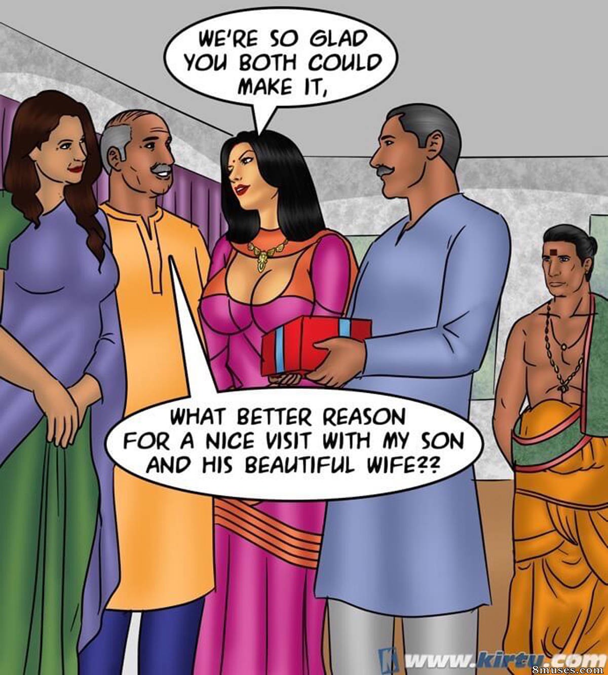 Kirtu.com Comics - Savita Bhabhi - Episode 80 - Houseful of Sin - Page 4