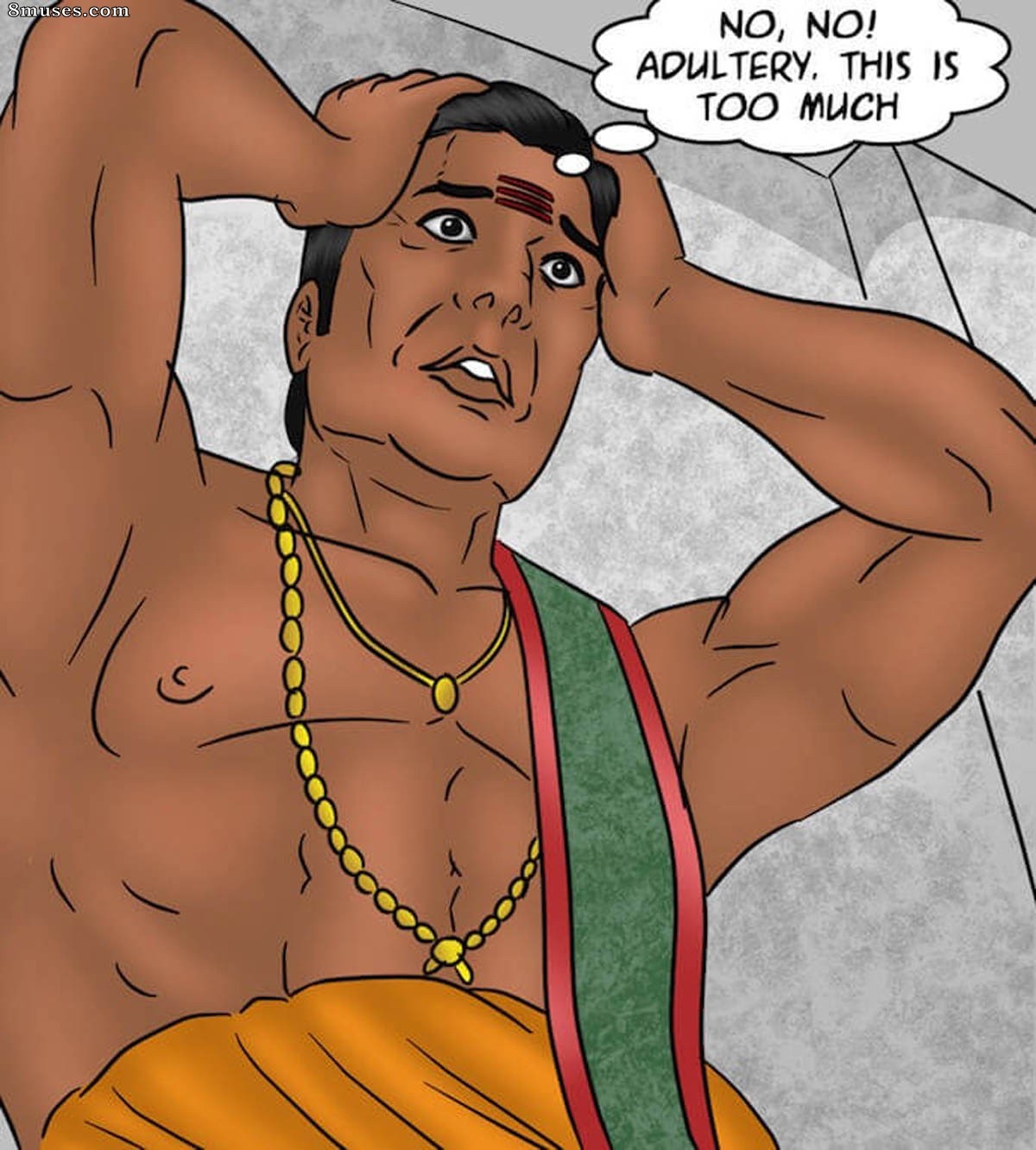 Kirtu.com Comics - Savita Bhabhi - Episode 80 - Houseful of Sin - Page 53
