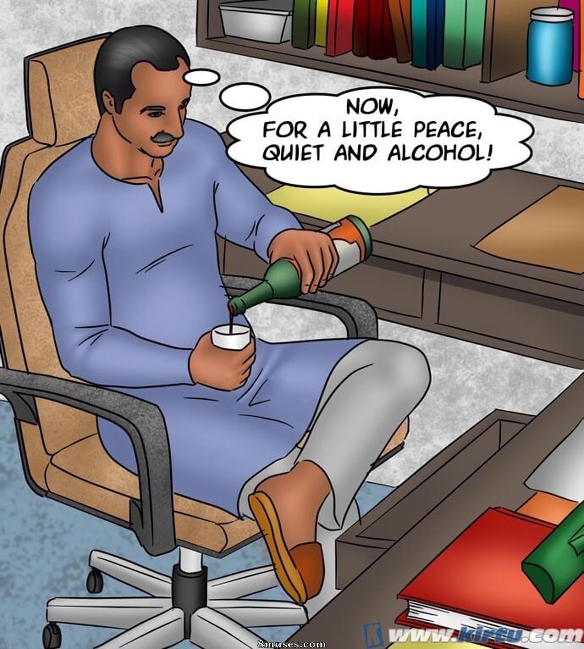 Kirtu.com Comics - Savita Bhabhi - Episode 80 - Houseful of Sin - Page 20