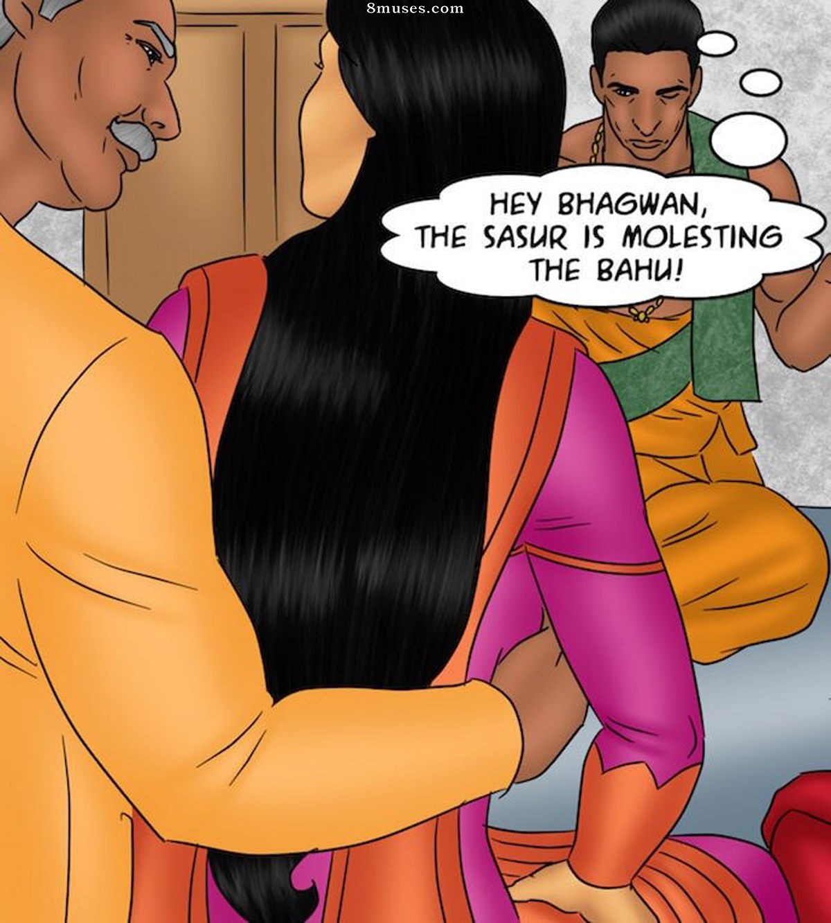 Kirtu.com Comics - Savita Bhabhi - Episode 80 - Houseful of Sin - Page 38