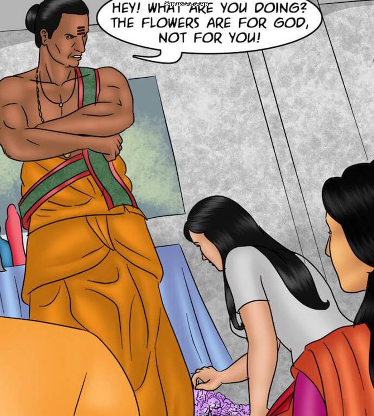 Kirtu.com Comics - Savita Bhabhi - Episode 80 - Houseful of Sin - Page 42