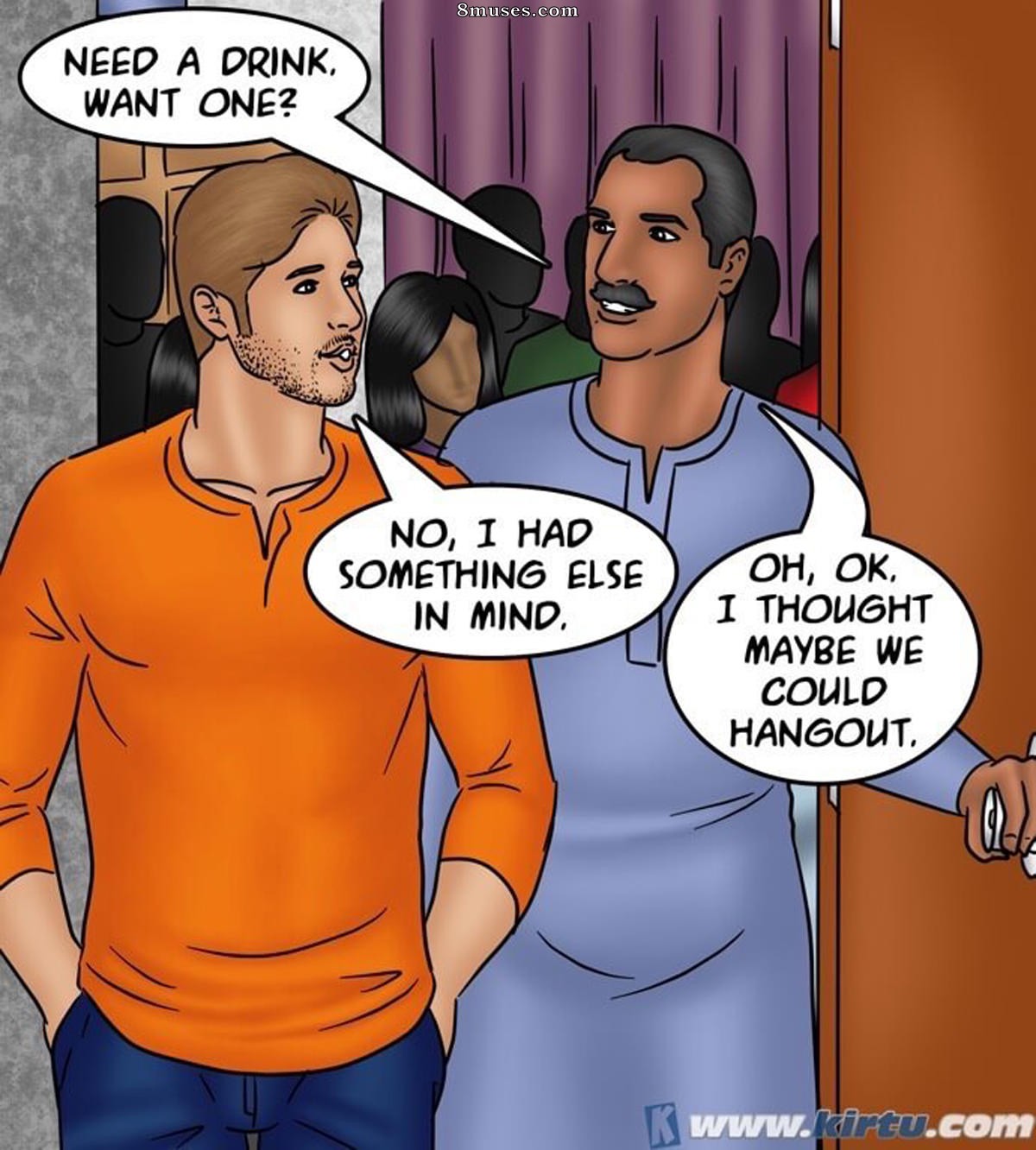 Kirtu.com Comics - Savita Bhabhi - Episode 80 - Houseful of Sin - Page 18