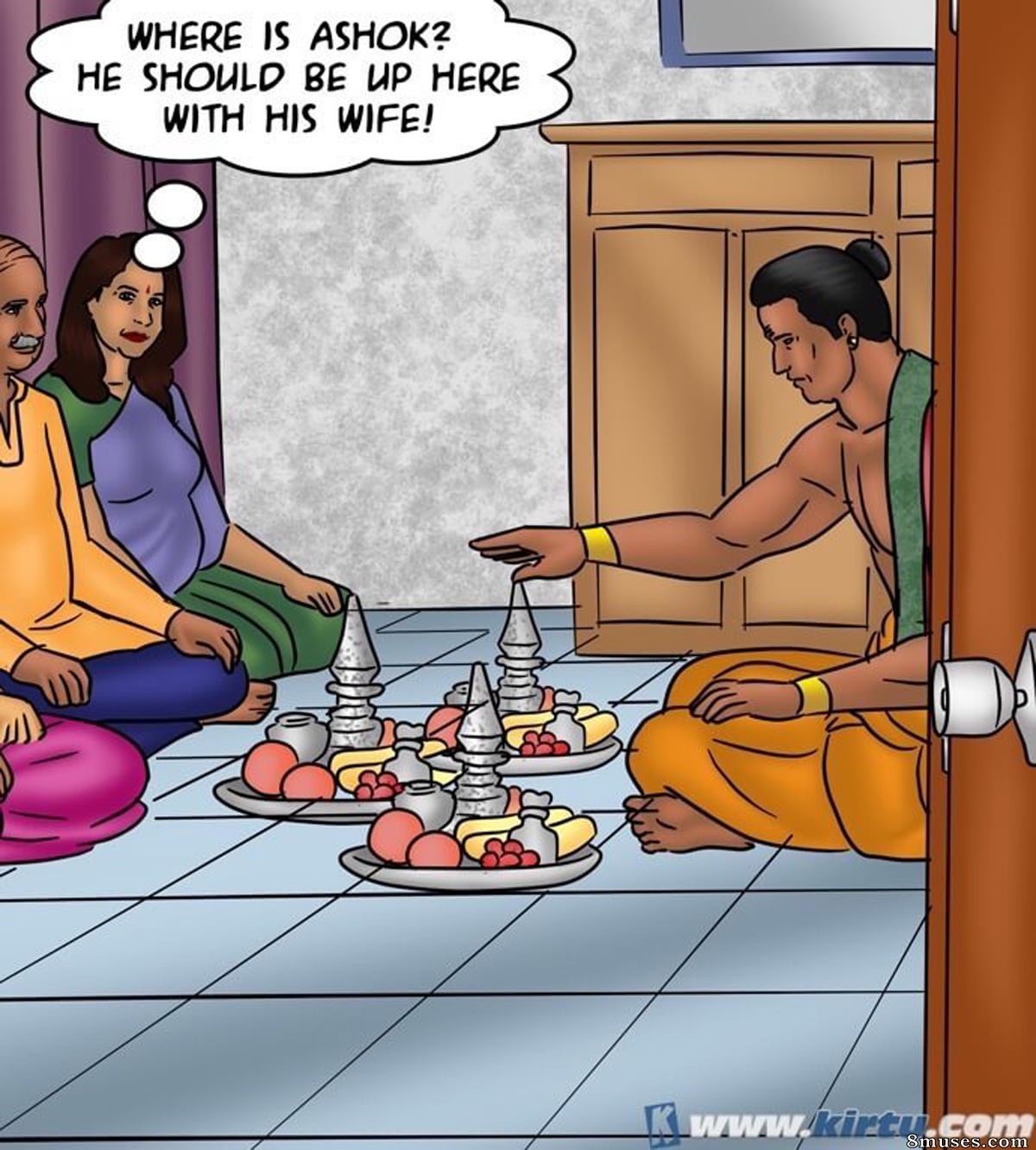Kirtu.com Comics - Savita Bhabhi - Épisode 80 - Plein de péchés à la maison - Page 19
