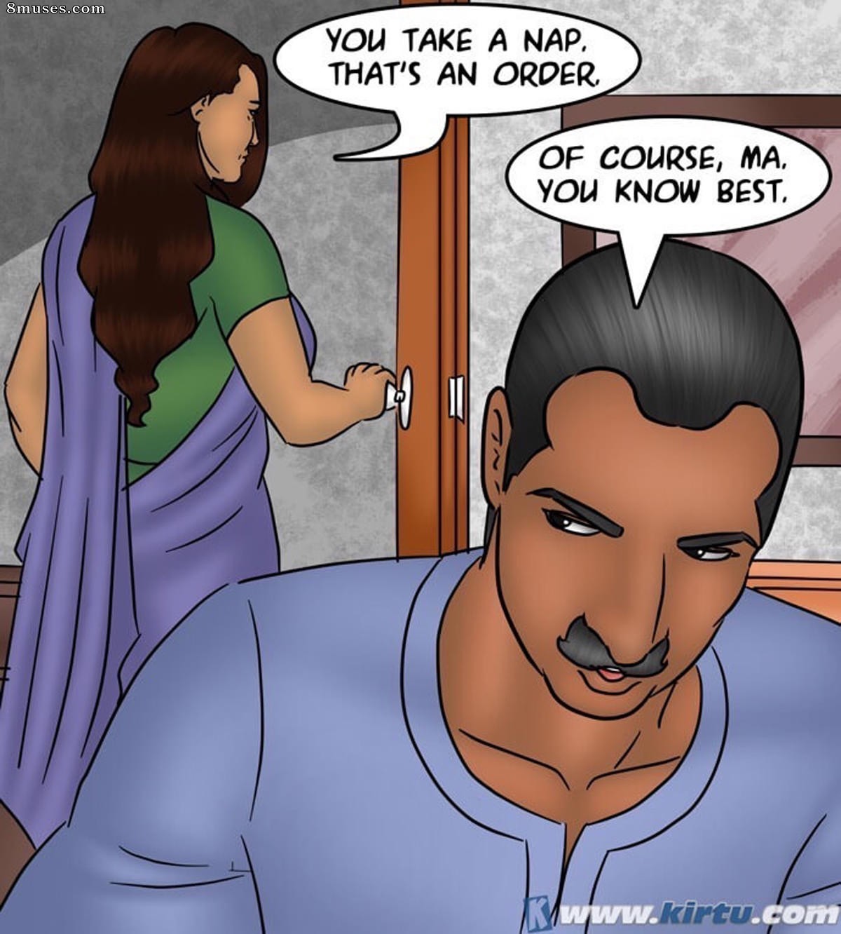 Kirtu.com Comics - Savita Bhabhi - Episode 80 - Houseful of Sin - Page 25