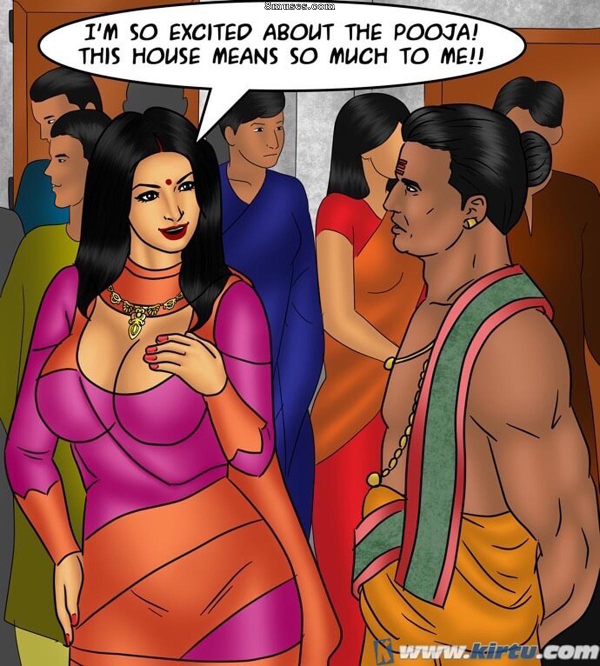 Kirtu.com Comics - Savita Bhabhi - Episode 80 - Houseful of Sin - Page 6