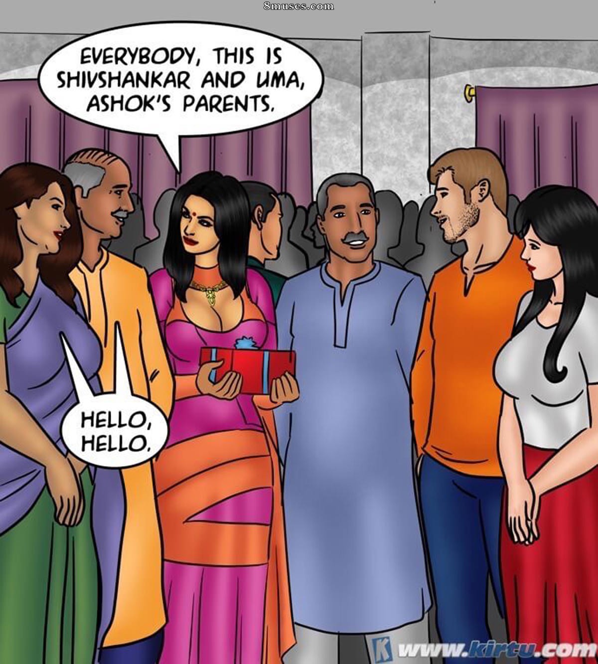Kirtu.com Comics - Savita Bhabhi - Episode 80 - Houseful of Sin - Page 3