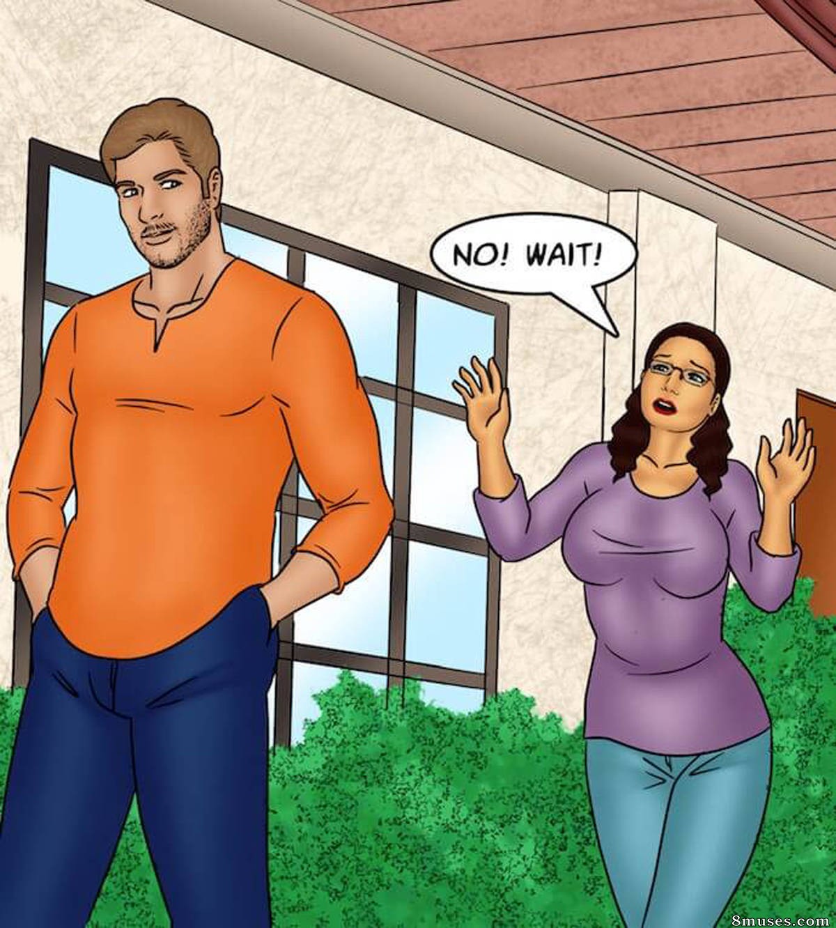 Kirtu.com Comics - Savita Bhabhi - Épisode 80 - Plein de péchés à la maison - Page 50