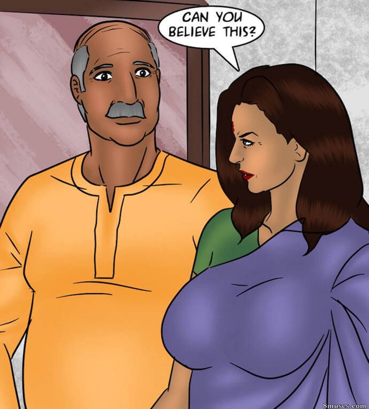 Kirtu.com Comics - Savita Bhabhi - Episode 80 - Houseful of Sin - Page 62