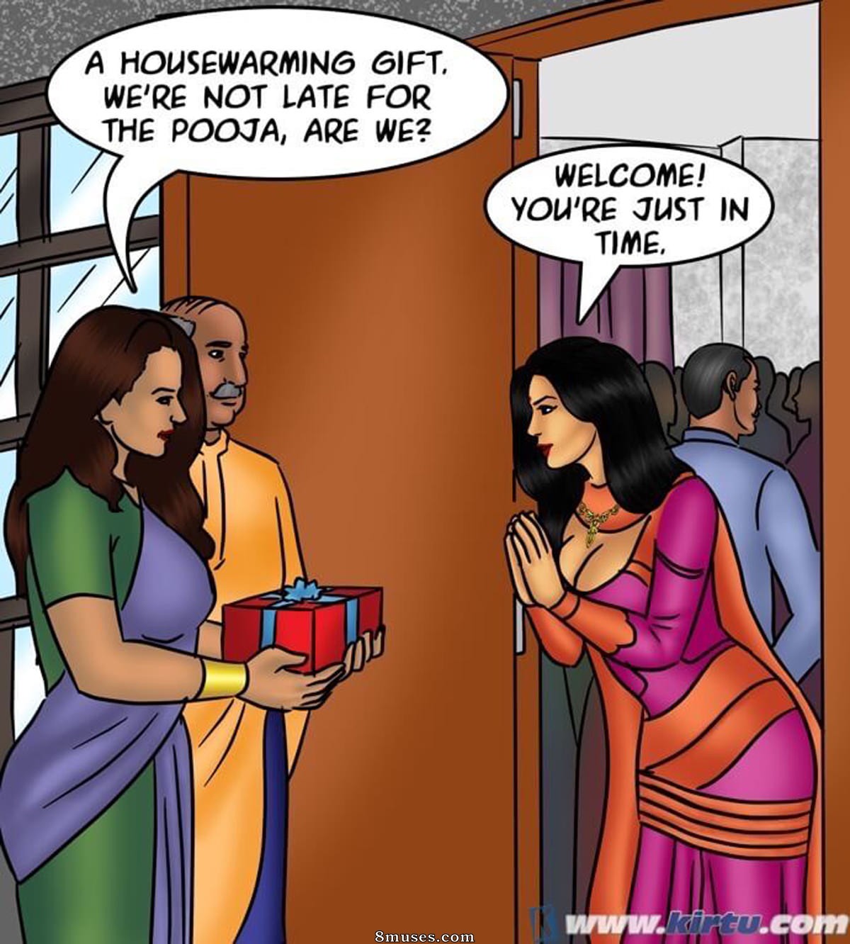 Kirtu.com Comics - Savita Bhabhi - Episode 80 - Houseful of Sin - Page 2