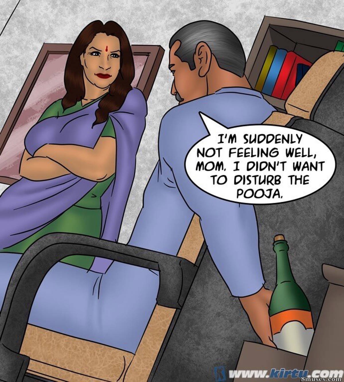Kirtu.com Comics - Savita Bhabhi - Episode 80 - Houseful of Sin - Page 22