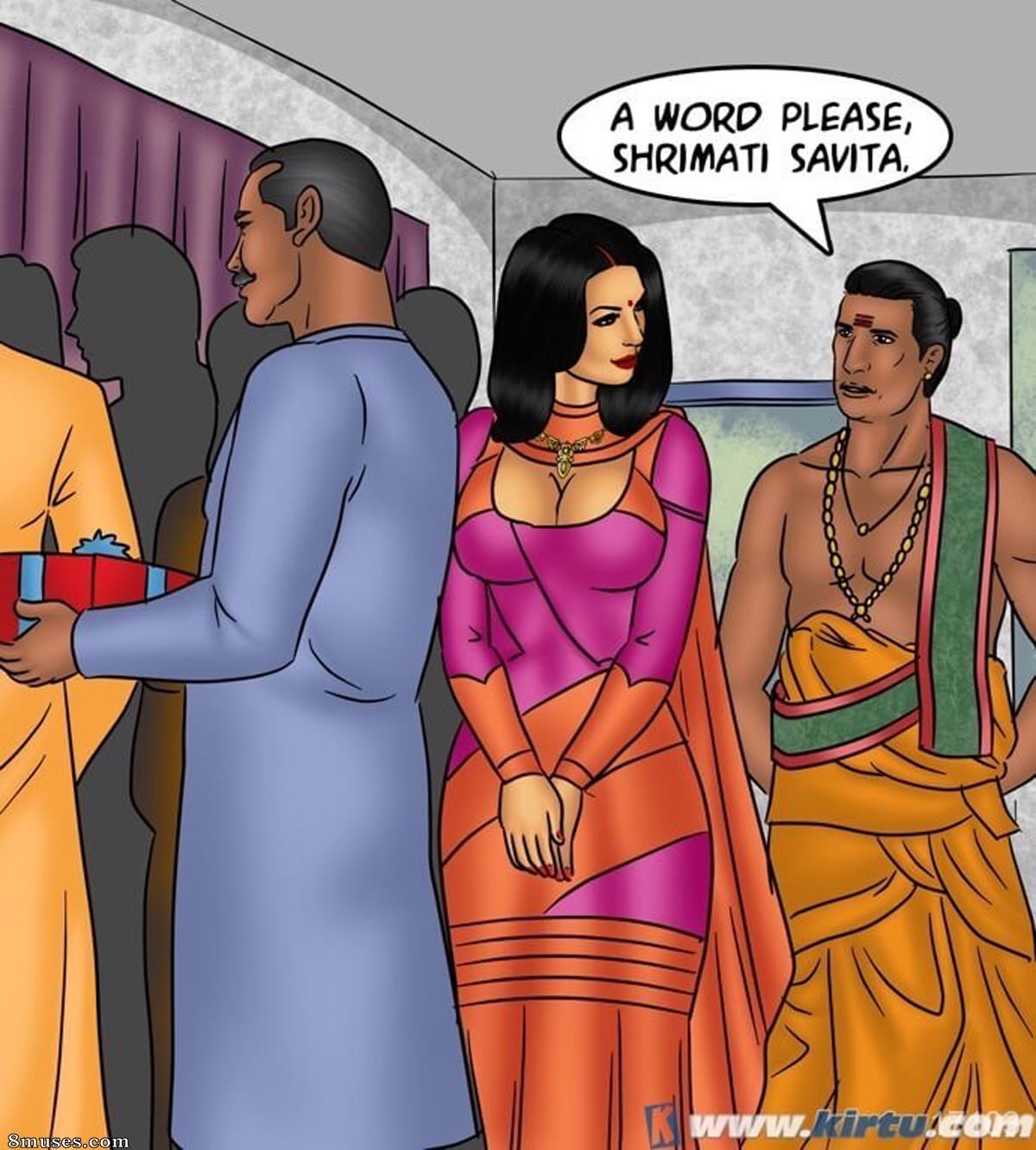 Kirtu.com Comics - Savita Bhabhi - Episode 80 - Houseful of Sin - Page 5
