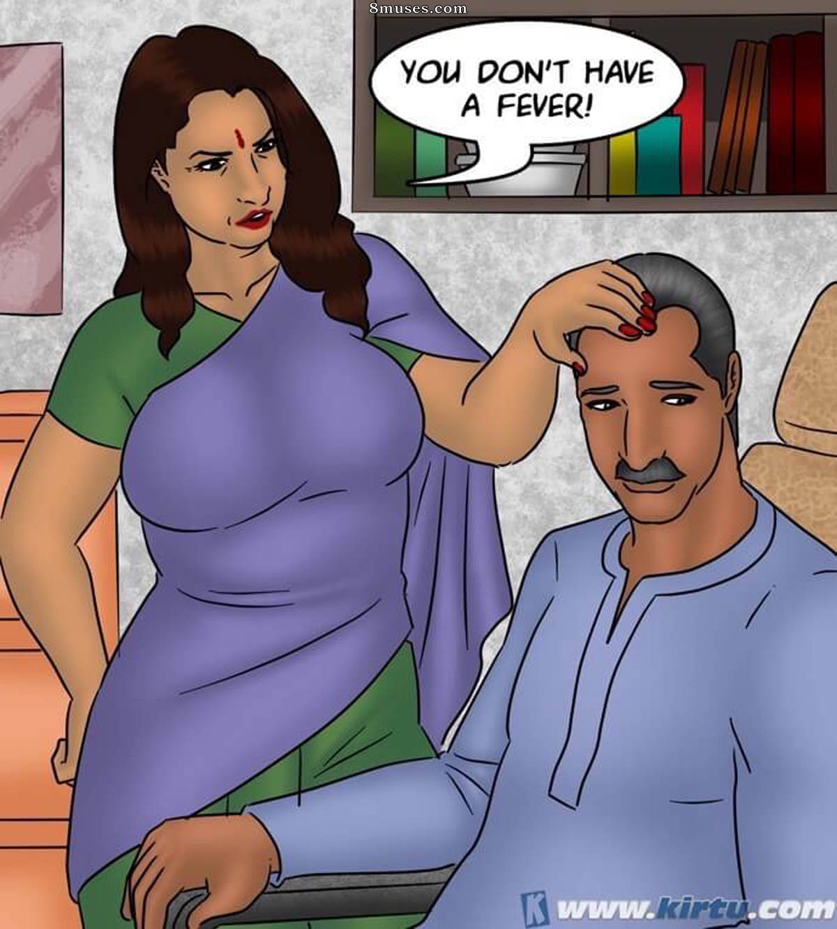 Kirtu.com Comics - Savita Bhabhi - Episode 80 - Houseful of Sin - Page 23