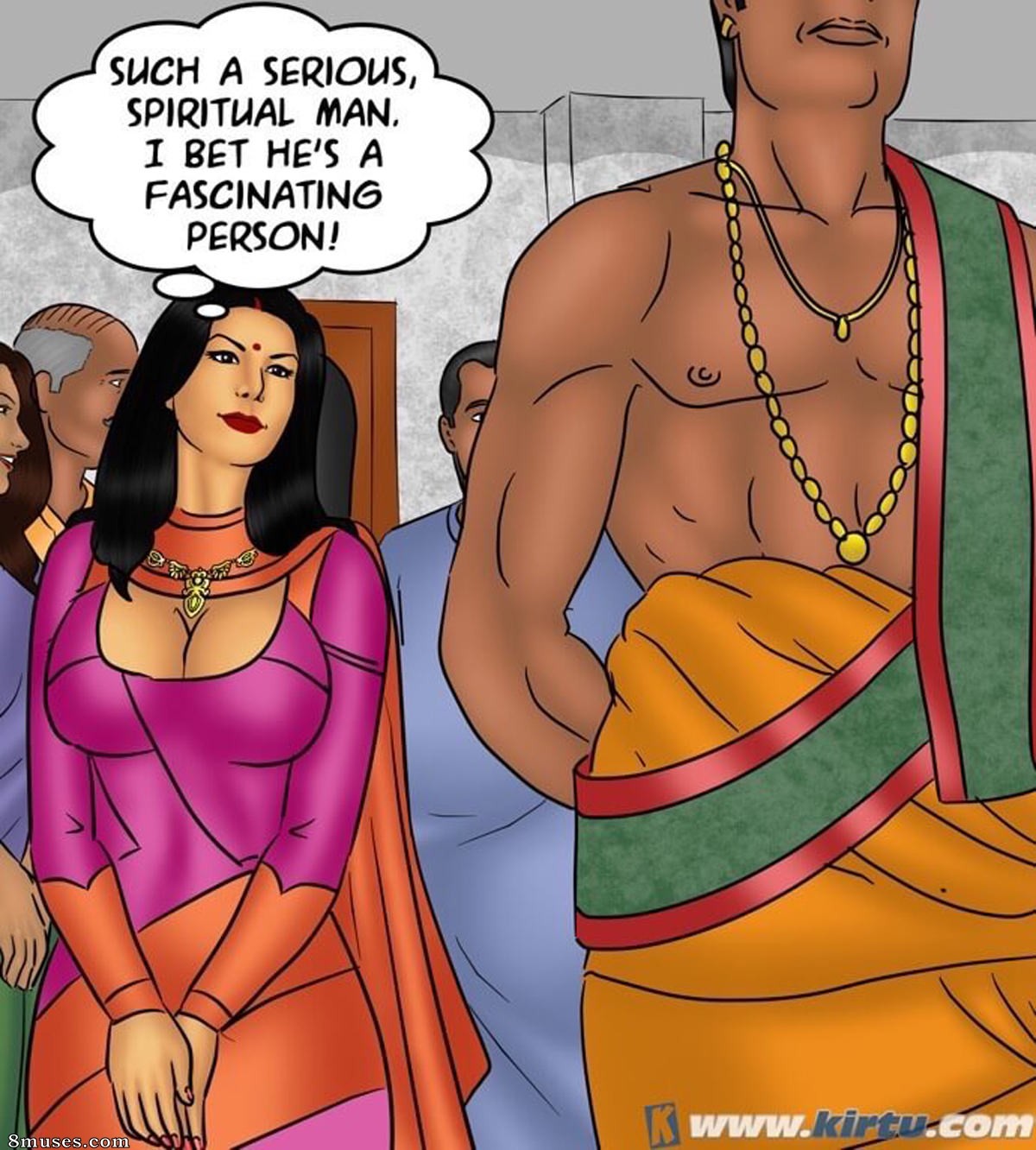 Kirtu.com Comics - Savita Bhabhi - Episode 80 - Houseful of Sin - Page 9