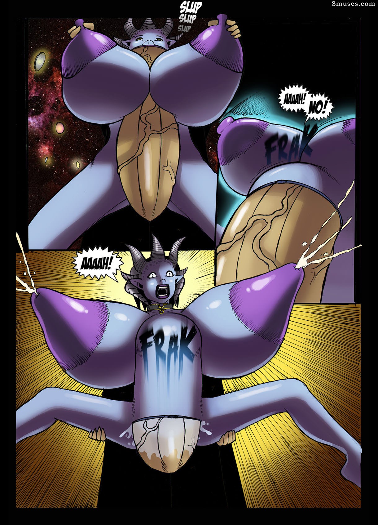 Angeltits Comics - Darksiders - Lívia, A criação dos nefilins - Página 36