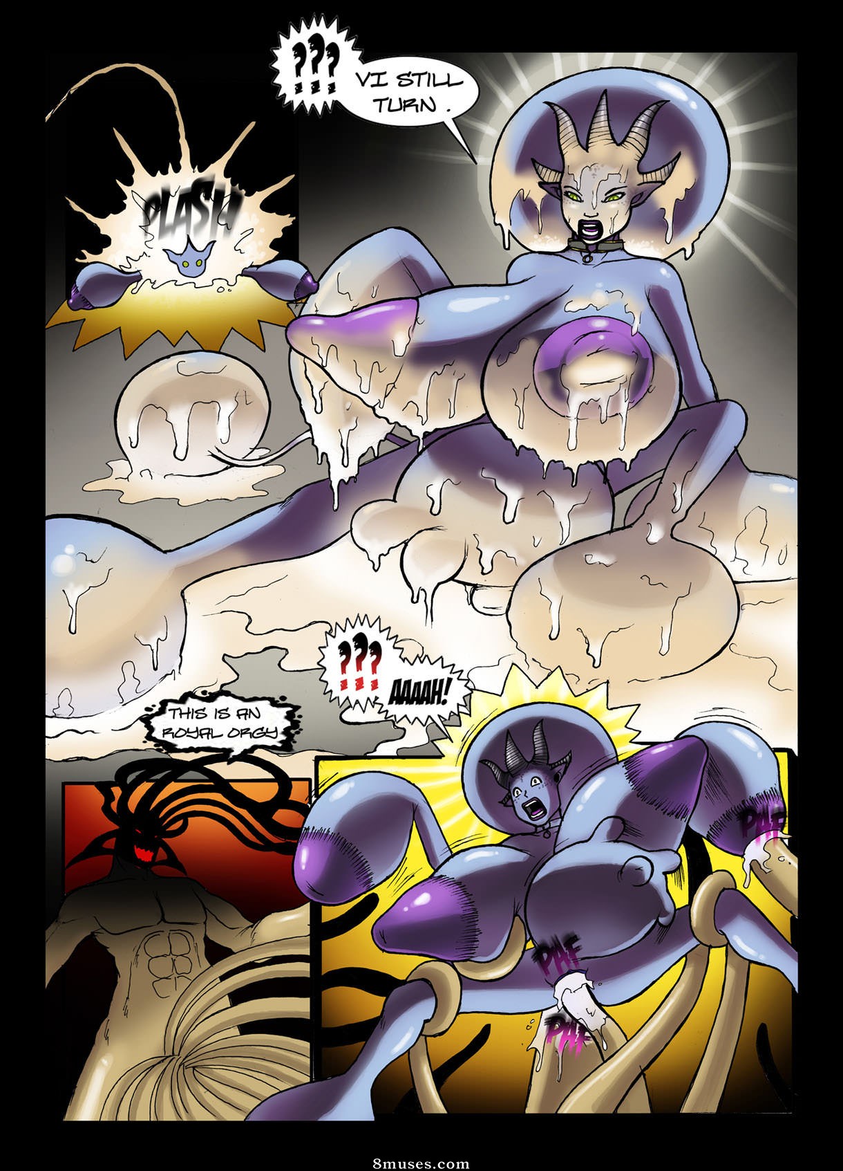 Angeltits Comics - Darksiders - Lilith, The Nephilims Creation - Page 39