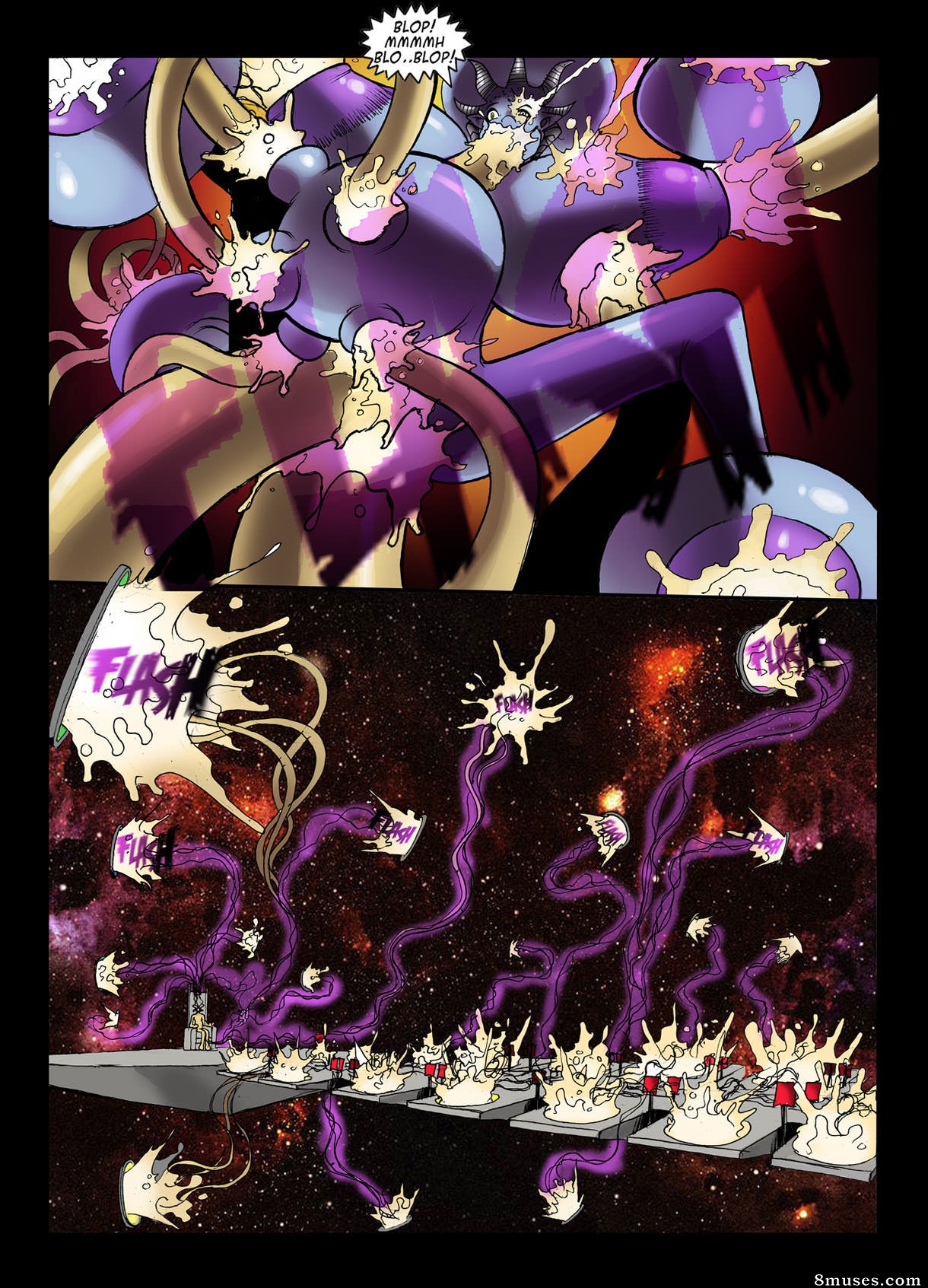 Angeltits Comics - Darksiders - Lívia, A criação dos nefilins - Página 42
