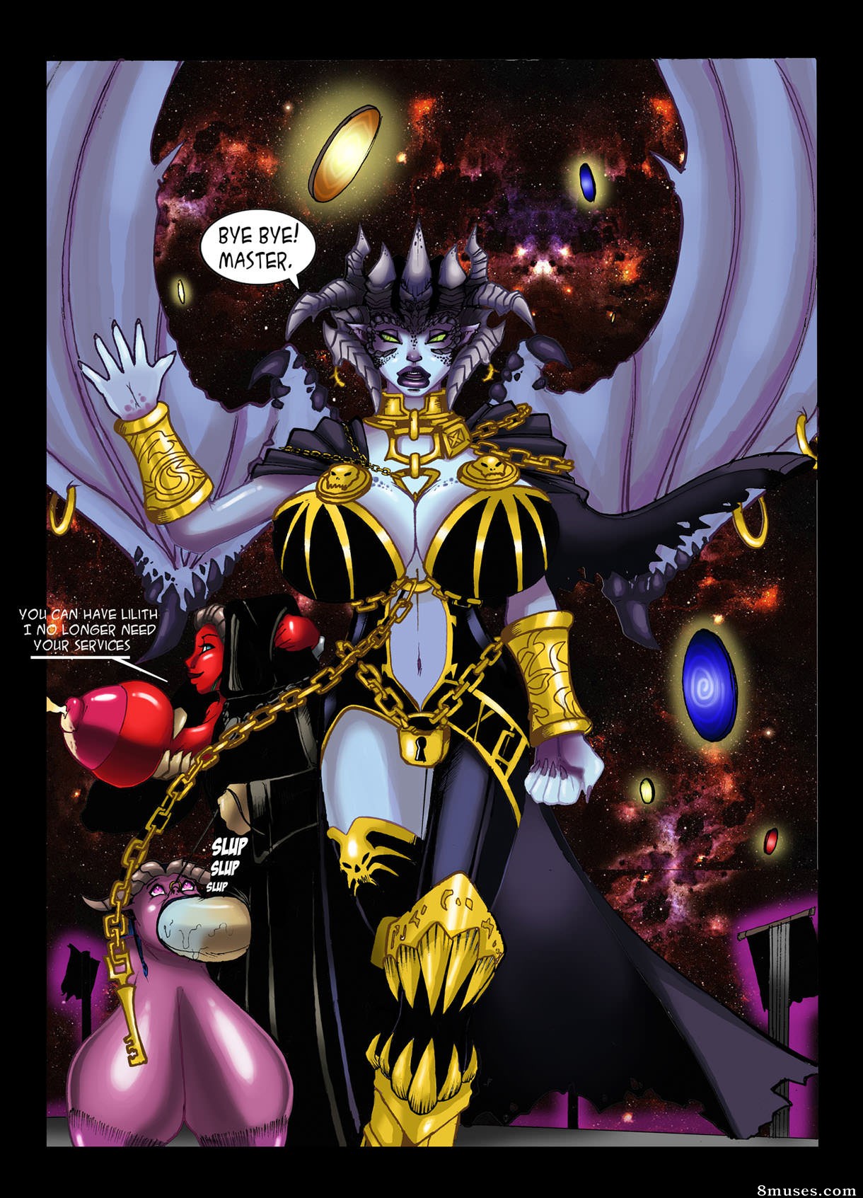 Angeltits Comics - Darksiders - Lilith, The Nephilims Creation - Page 44
