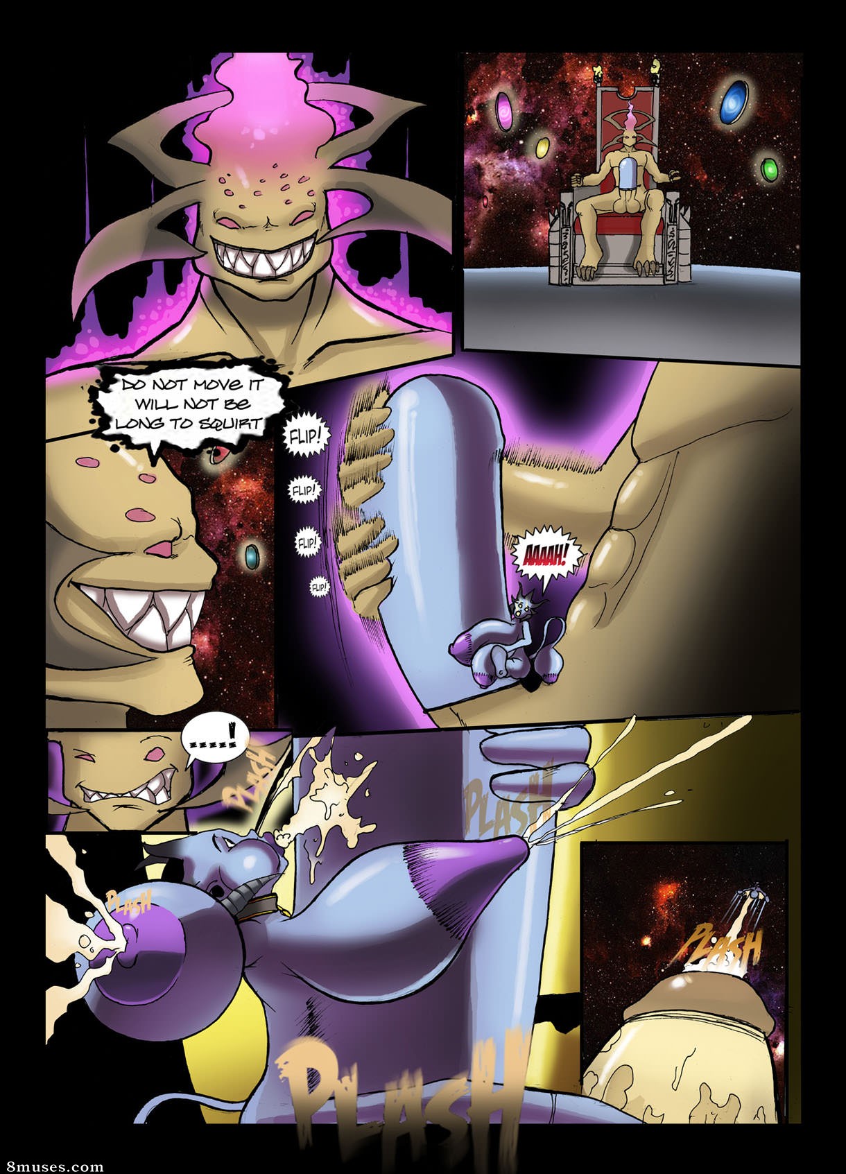 Angeltits Comics - Darksiders - Lívia, A criação dos nefilins - Página 38