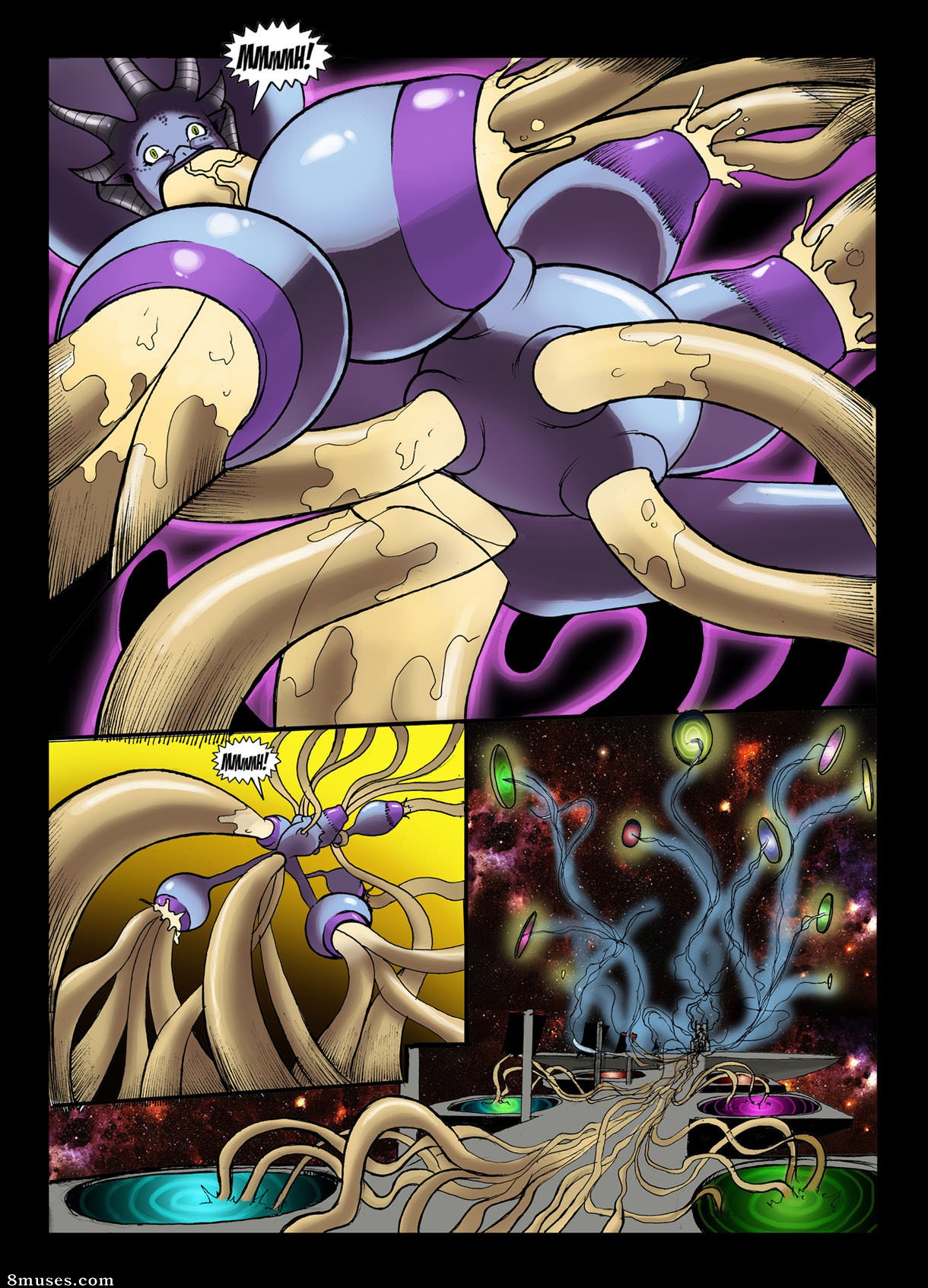 Angeltits Comics - Darksiders - Lilith, The Nephilims Creation - Page 40
