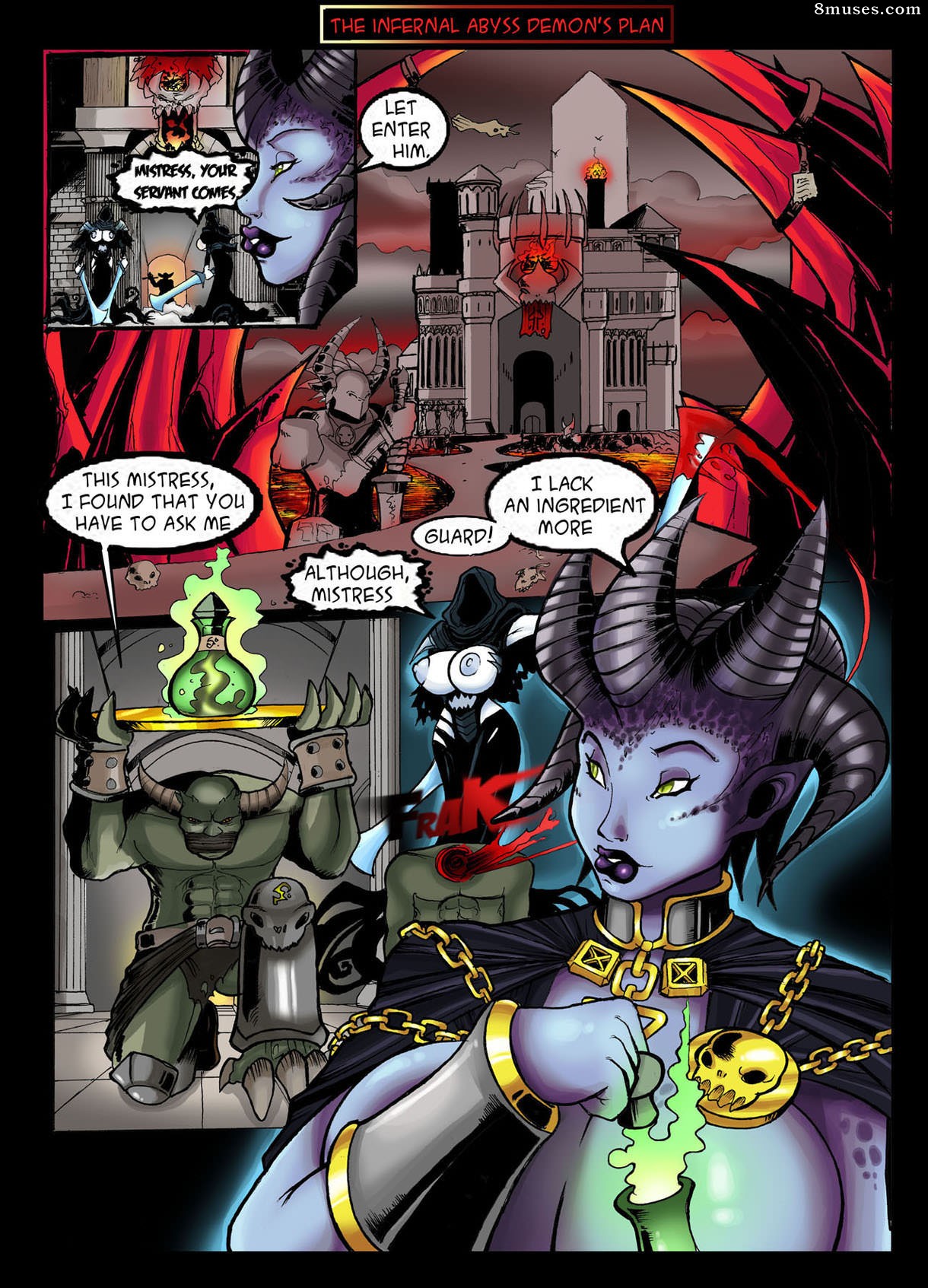 Angeltits Comics - Darksiders - Lilith, la creación de los nephilim - Página 2