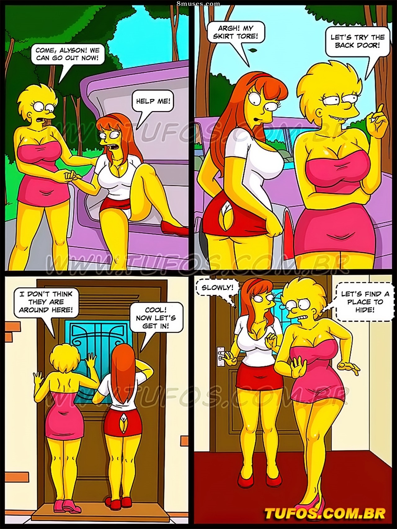 OS Simptoons - English - Issue 33 - Crazy holiday in the country house - Page 4