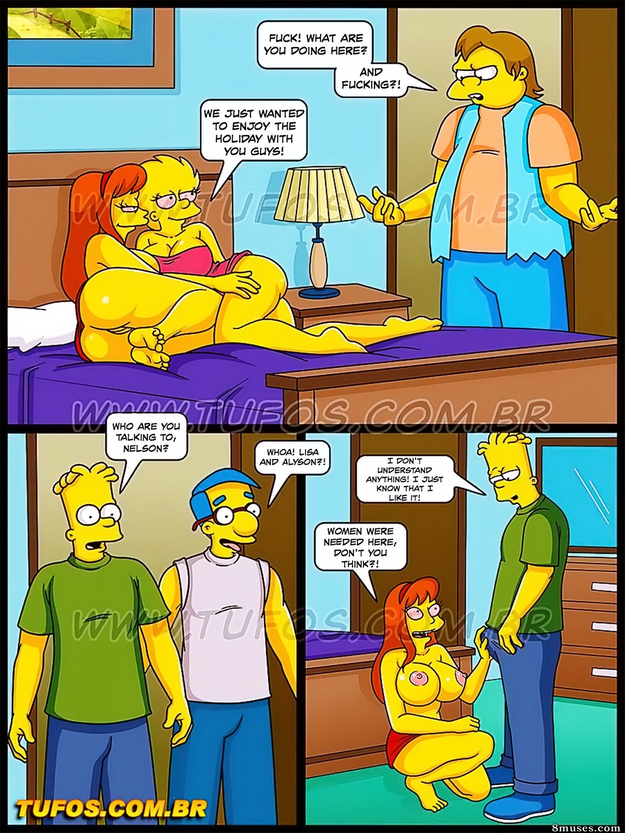 OS Simptoons - English - Issue 33 - Crazy holiday in the country house - Page 7