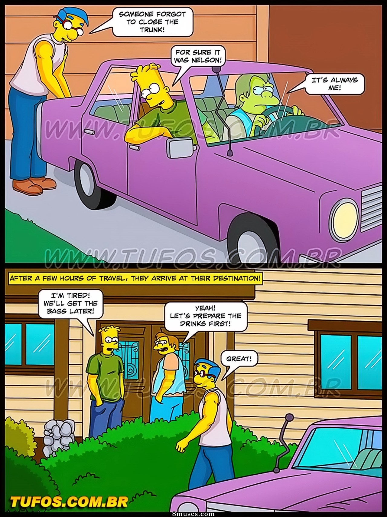 OS Simptoons - English - Issue 33 - Crazy holiday in the country house - Page 3