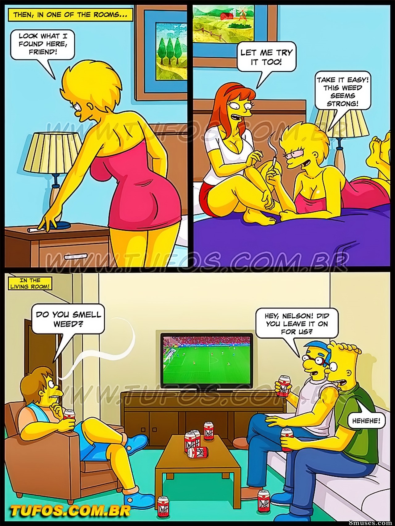 OS Simptoons - English - Issue 33 - Crazy holiday in the country house - Page 5