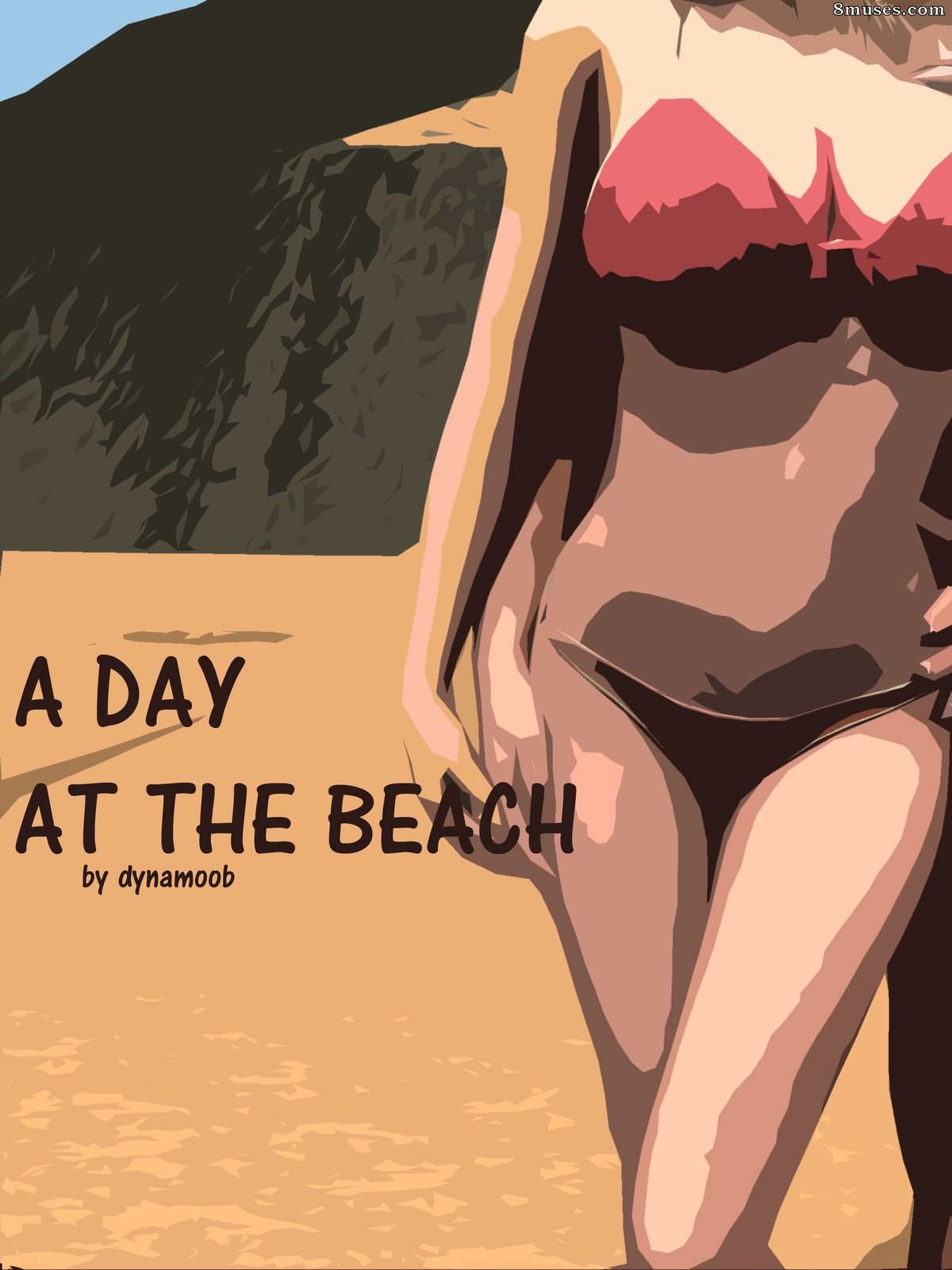Dynamoob - A day at the Beach - Page 1