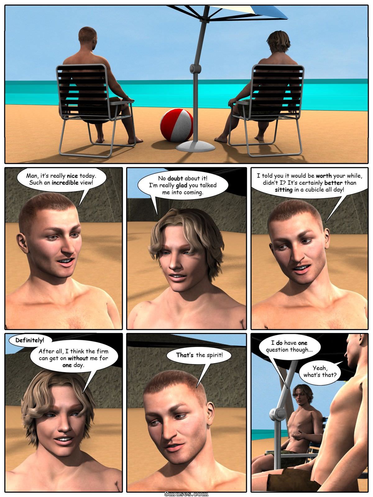 Dynamoob - A day at the Beach - Page 2