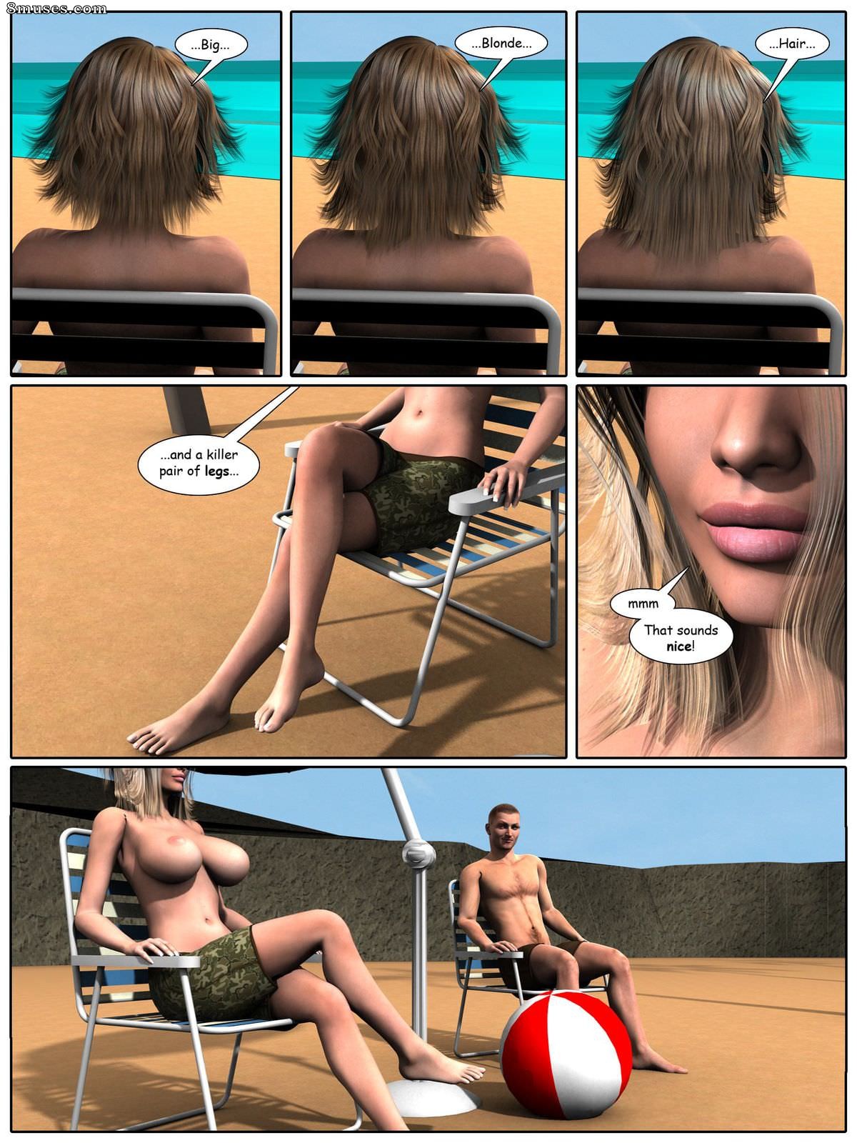 Dynamoob - A day at the Beach - Page 6