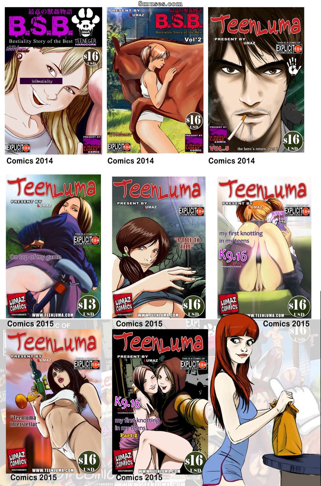 Teenluma - Zoo extremo - Página 8