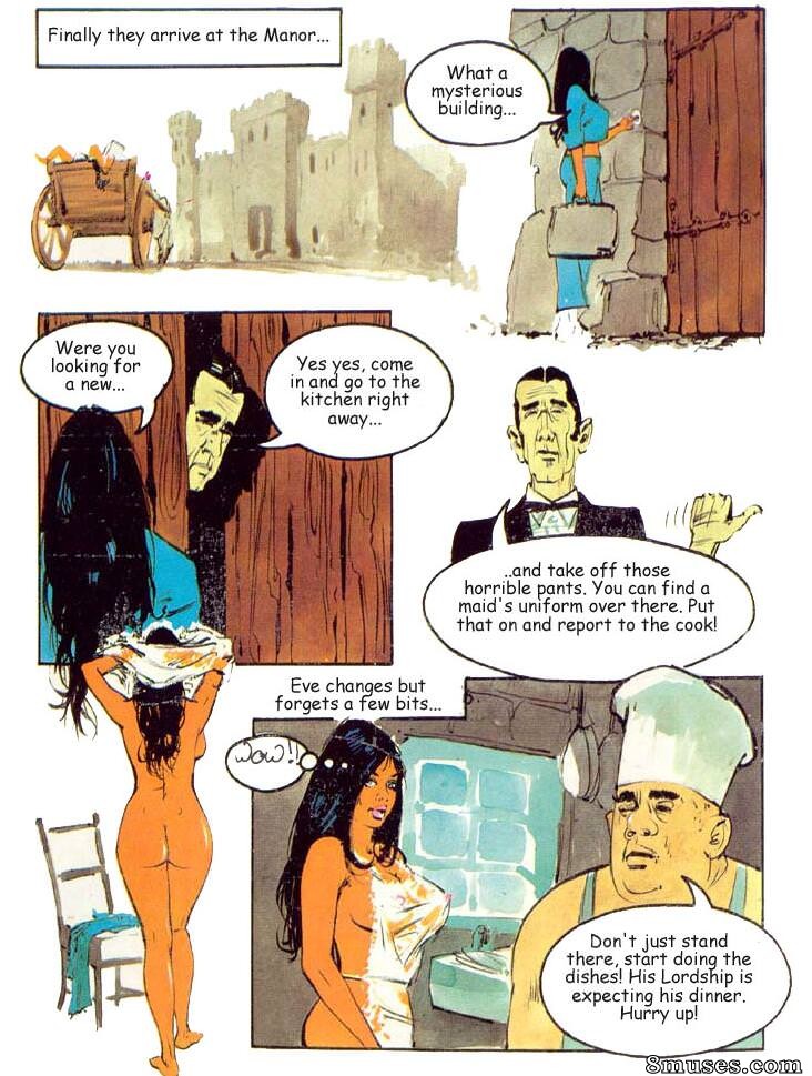 Classic Comics Collection - The Young Hitch-Hiker Eve - Page 54