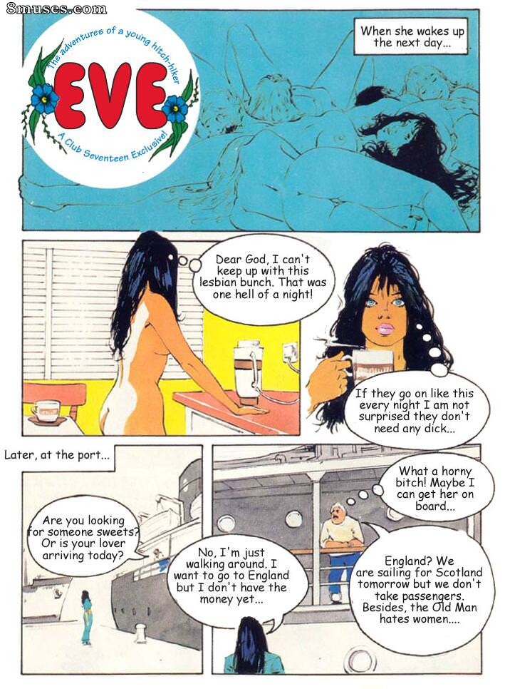 Classic Comics Collection - The Young Hitch-Hiker Eve - Page 46