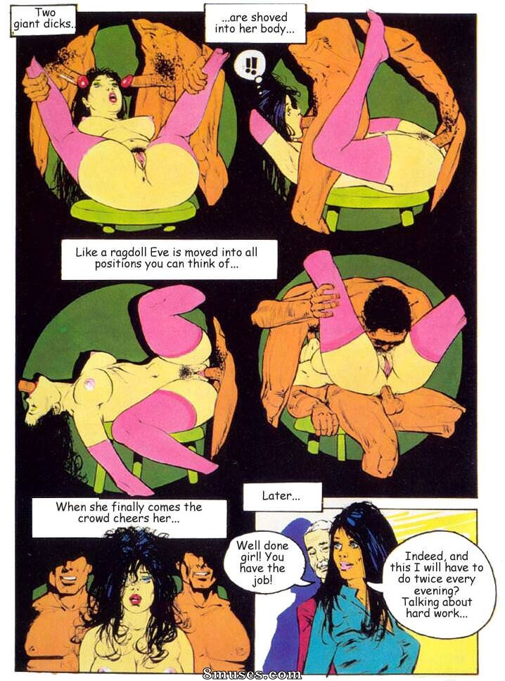 Classic Comics Collection - The Young Hitch-Hiker Eve - Page 40
