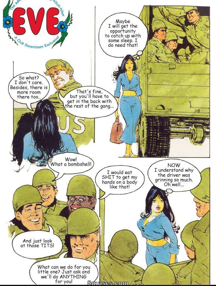 Classic Comics Collection - The Young Hitch-Hiker Eve - Page 11