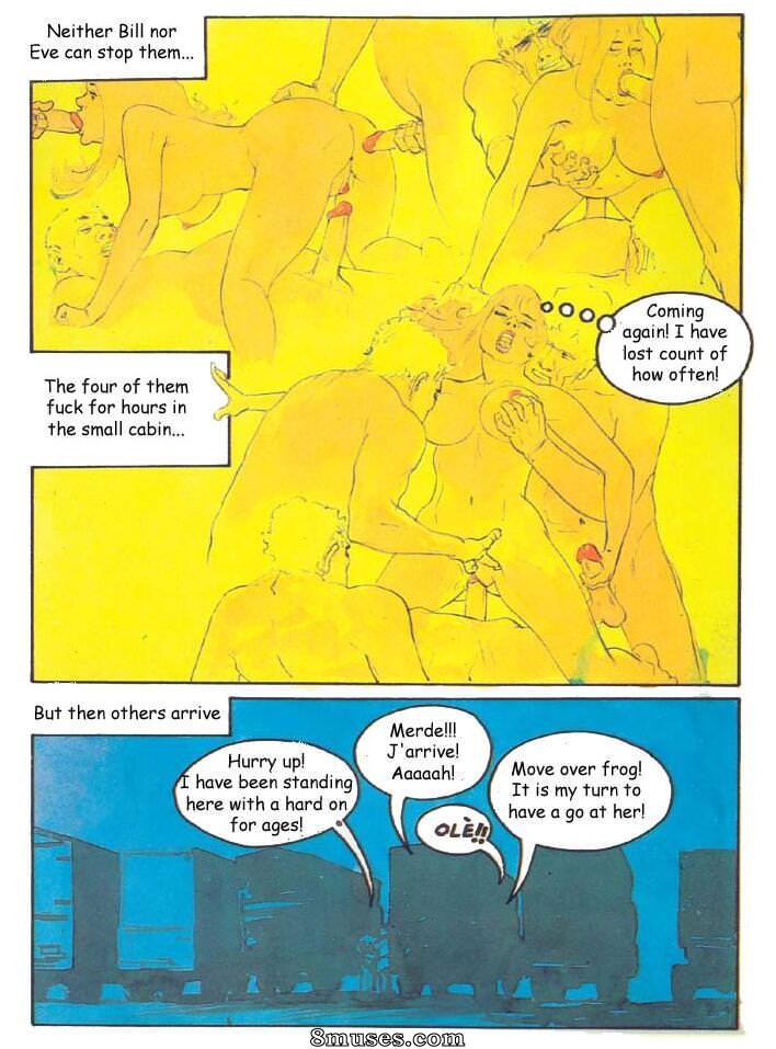 Classic Comics Collection - The Young Hitch-Hiker Eve - Page 75