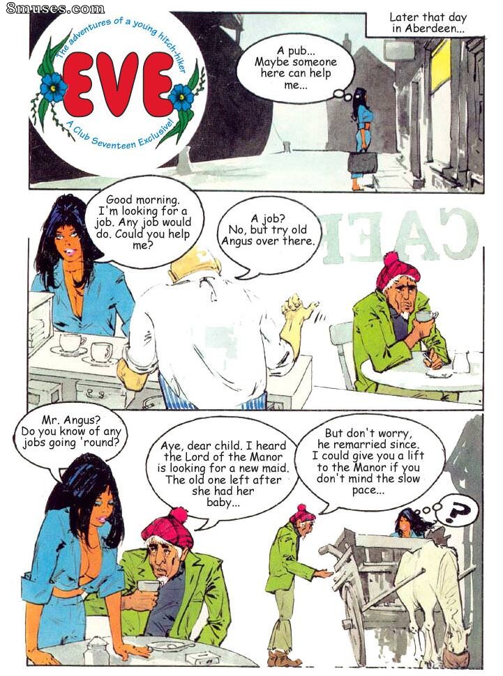 Classic Comics Collection - The Young Hitch-Hiker Eve - Page 51