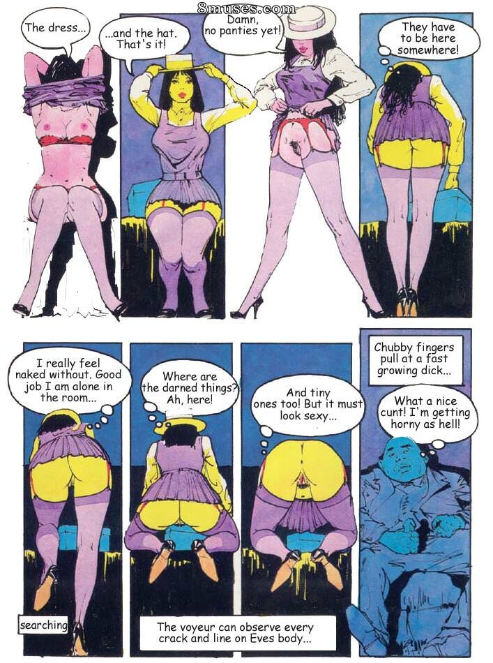Classic Comics Collection - The Young Hitch-Hiker Eve - Page 19