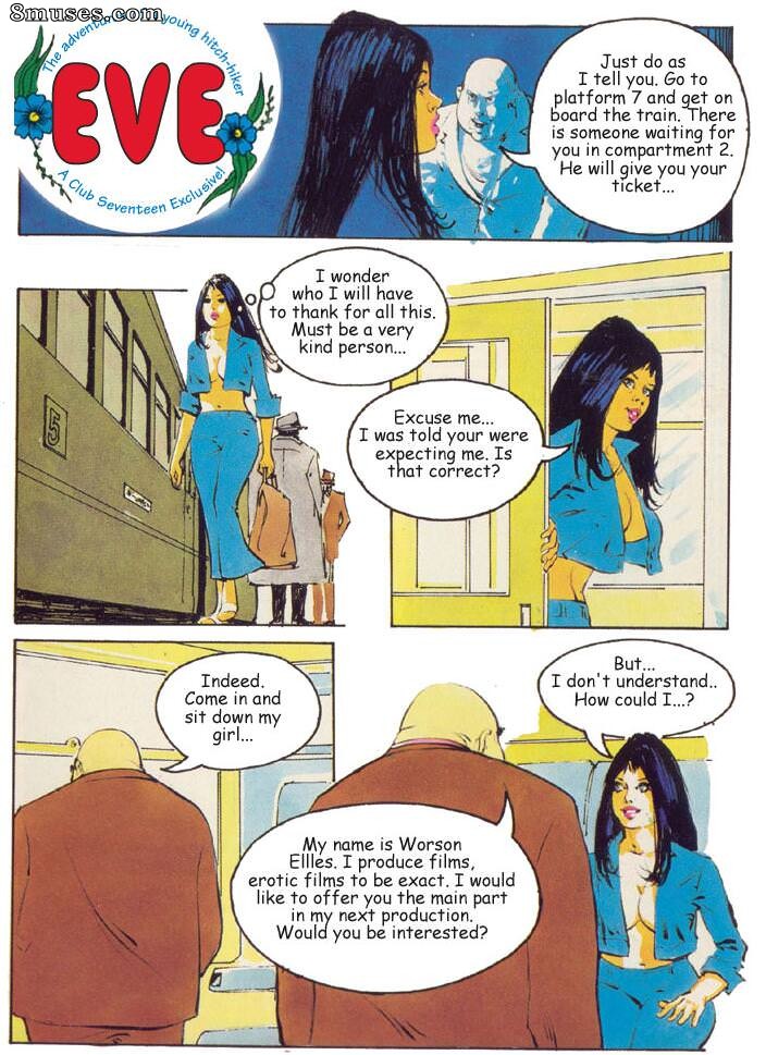 Classic Comics Collection - The Young Hitch-Hiker Eve - Page 21