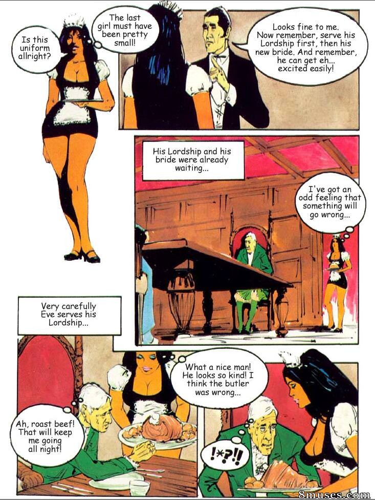 Classic Comics Collection - The Young Hitch-Hiker Eve - Page 57