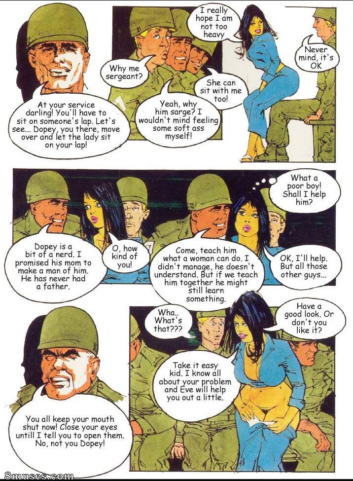 Classic Comics Collection - The Young Hitch-Hiker Eve - Page 13