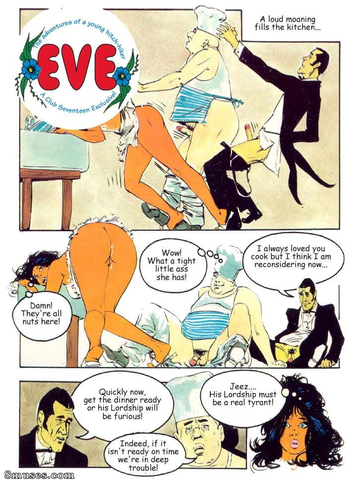 Classic Comics Collection - The Young Hitch-Hiker Eve - Page 56