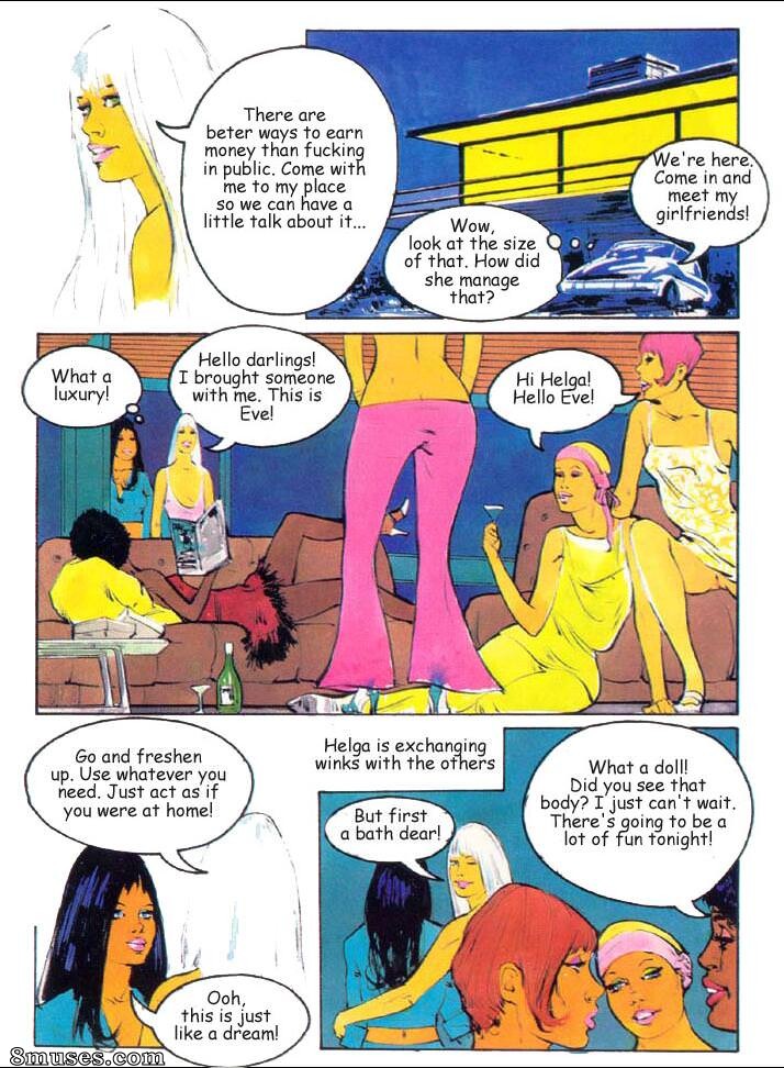 Classic Comics Collection - The Young Hitch-Hiker Eve - Page 42