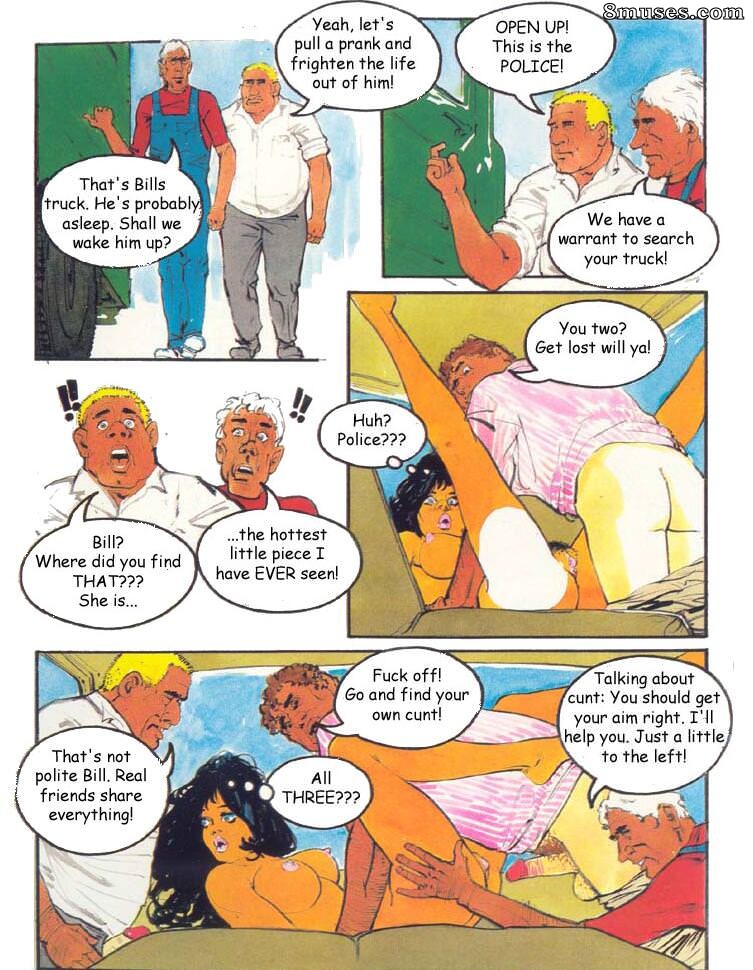 Classic Comics Collection - The Young Hitch-Hiker Eve - Page 74