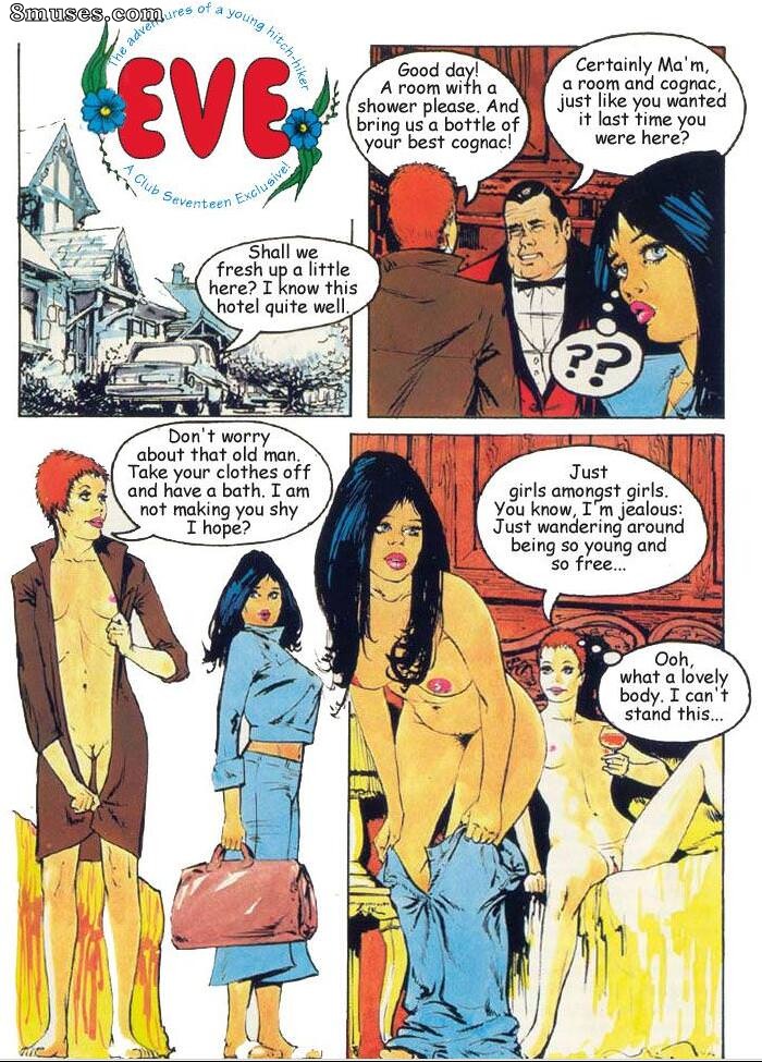 Classic Comics Collection - The Young Hitch-Hiker Eve - Page 6