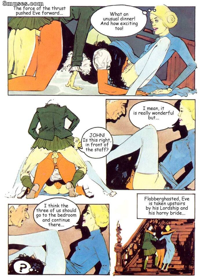 Classic Comics Collection - The Young Hitch-Hiker Eve - Page 60